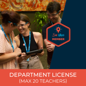 she maps membership department license (max 20 teachers)
