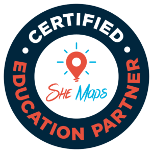 She Maps certified education partner