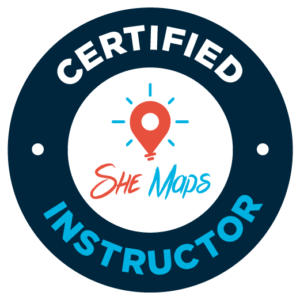 She Maps certified instructor