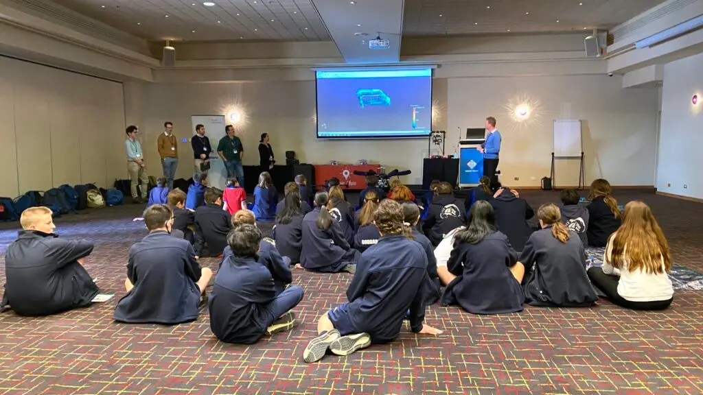 She Maps drone guest speaker