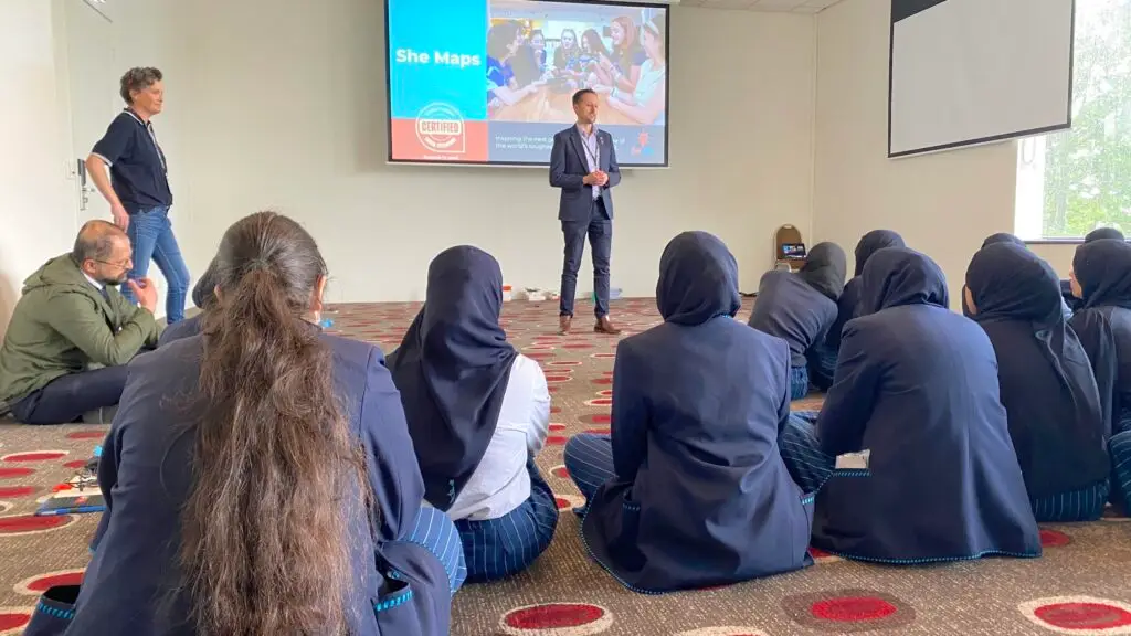 geospatial industry guest speaker