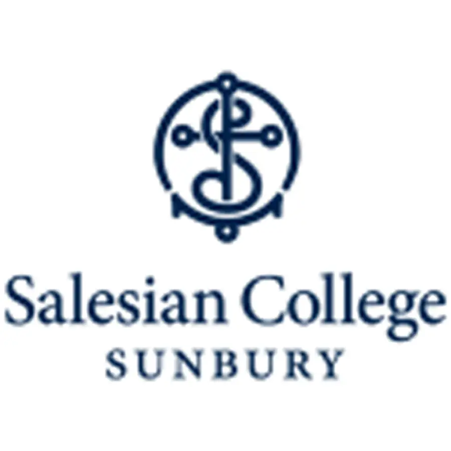 salesian collage sunbury logo