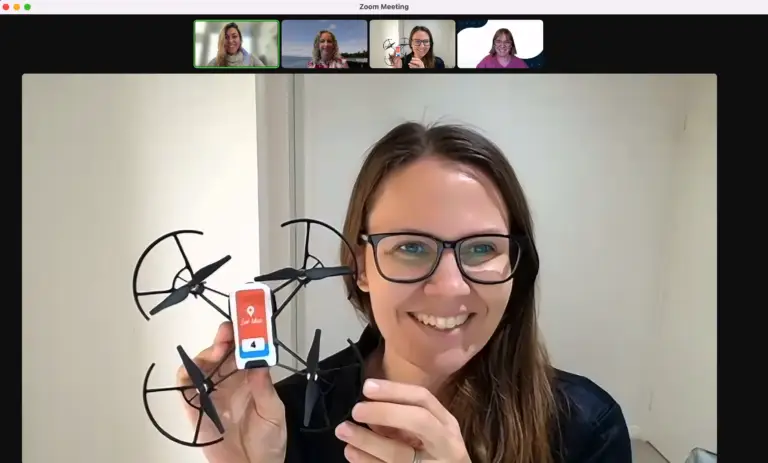 She Maps Technical support for drones