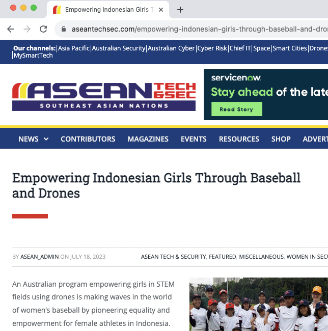 asean baseball article