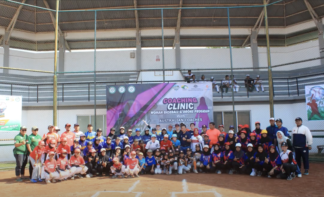 Coaching Clinic Dones in Indonesia
