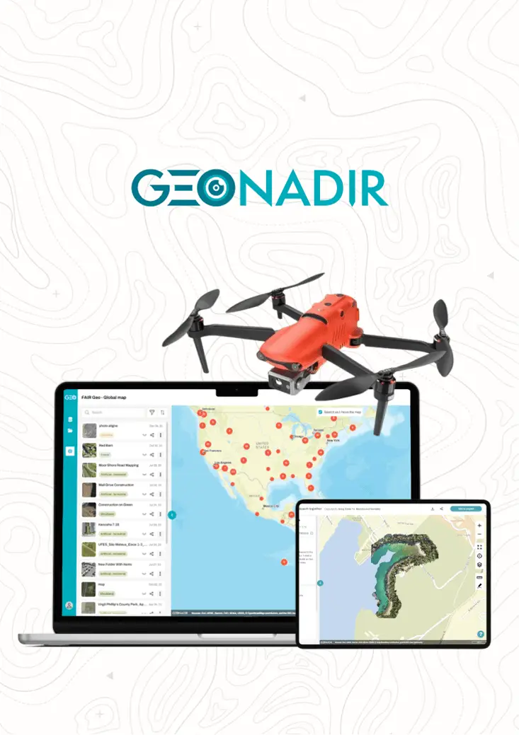 drone mapping sofware