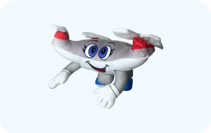 dronie plushie shemaps shop