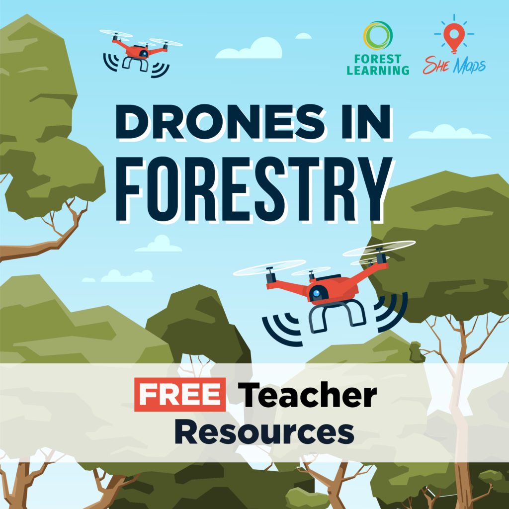 free teacher resources drones in forestry