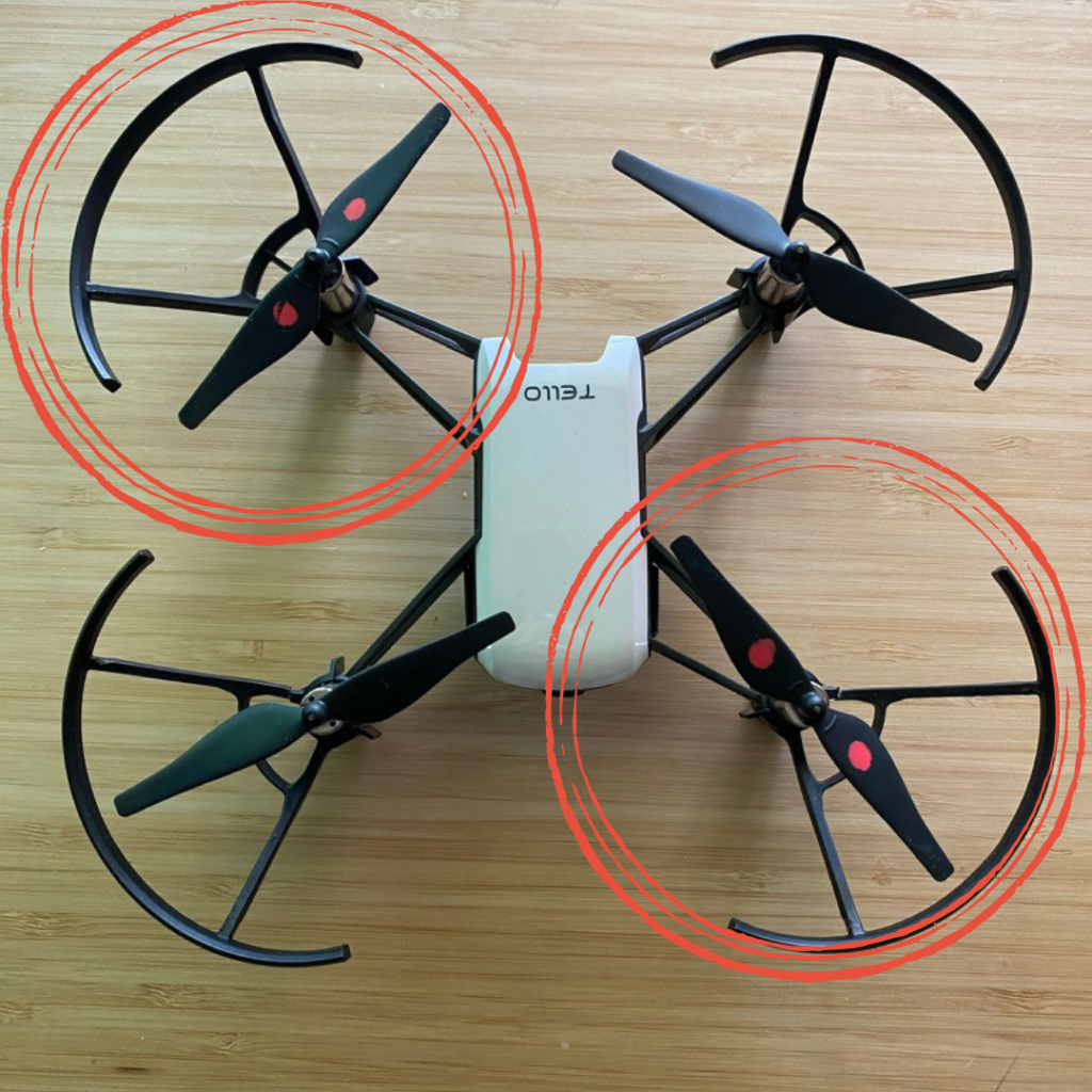 drone propellors