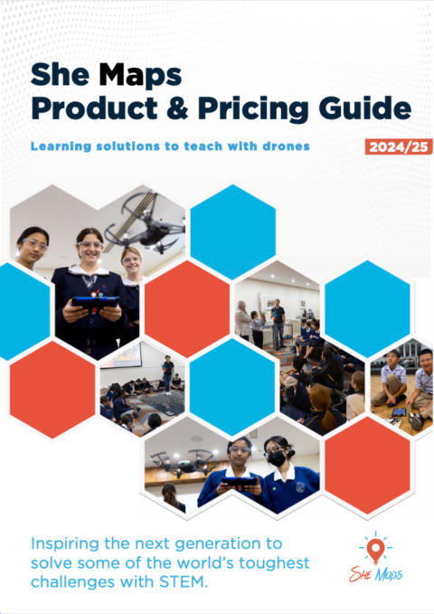 she maps product and pricing guide cover 2024