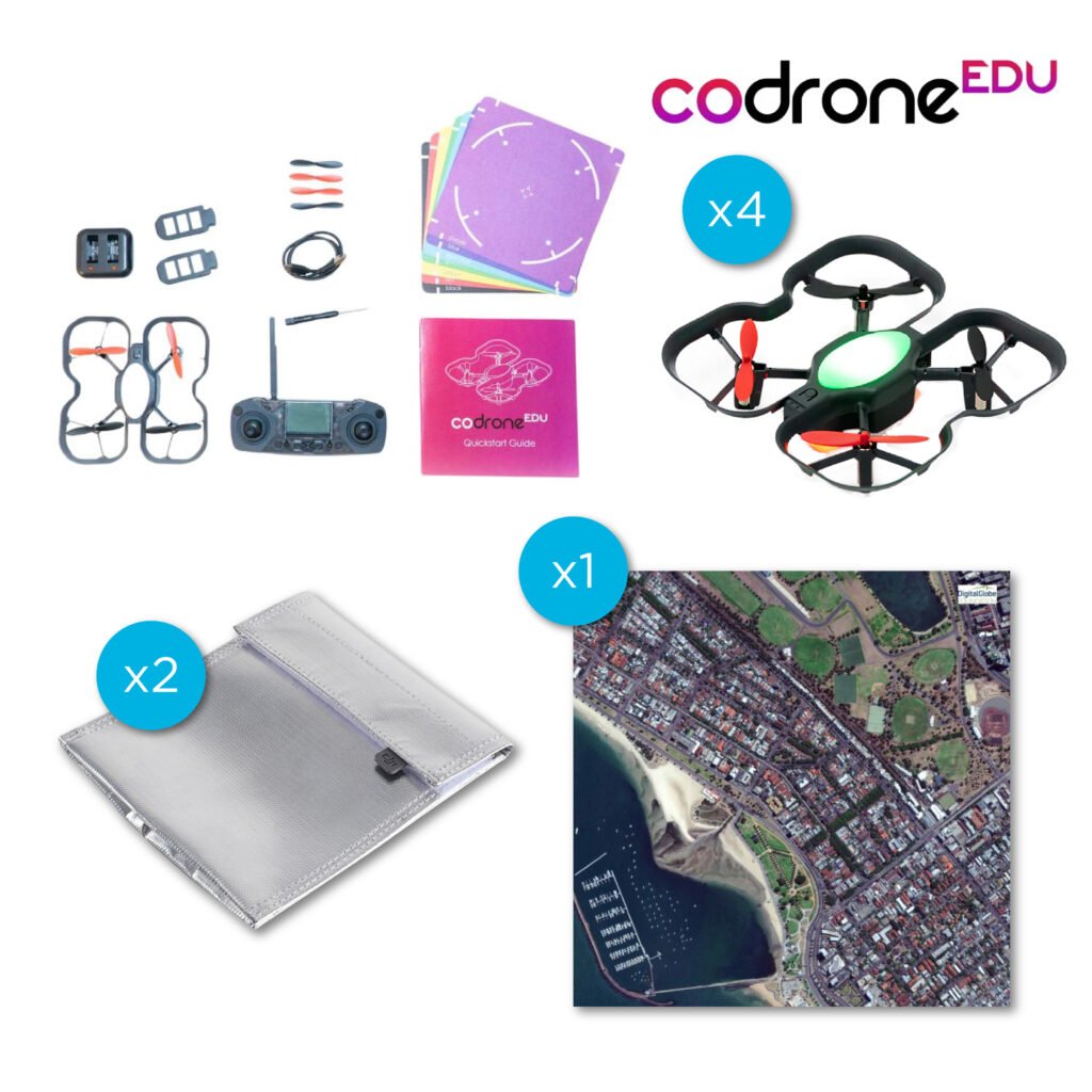 codrone classroom kit (large) plus membership access