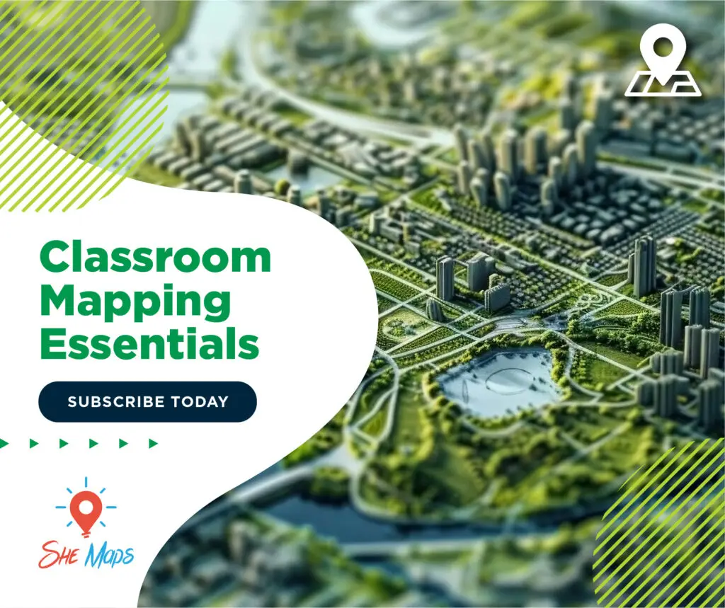 Interactive classroom mapping course, subscribe now.
