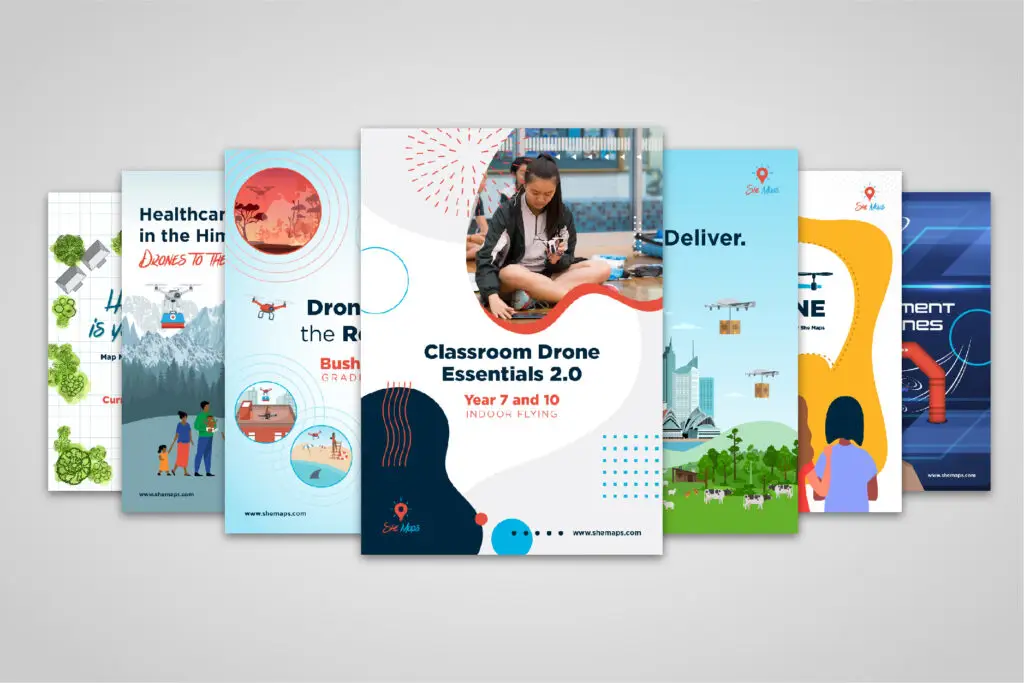 Classroom drone projects and educational resources.