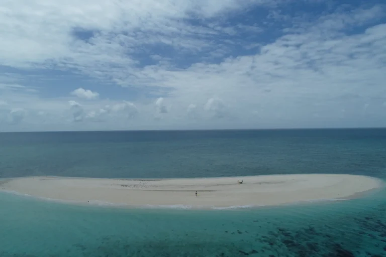 Emily Lazarus - remote sand island