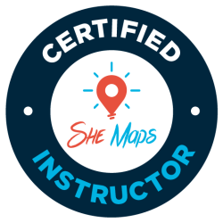 She Maps 1 certified instructor