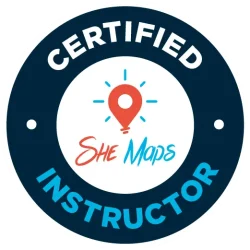 She Maps 1 certified instructor