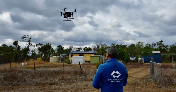 Drones in disaster relief operations