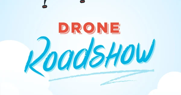 drone roadshow 2023 she maps