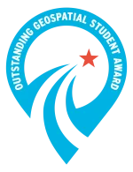 geospatial in schools award badge outstanding student award