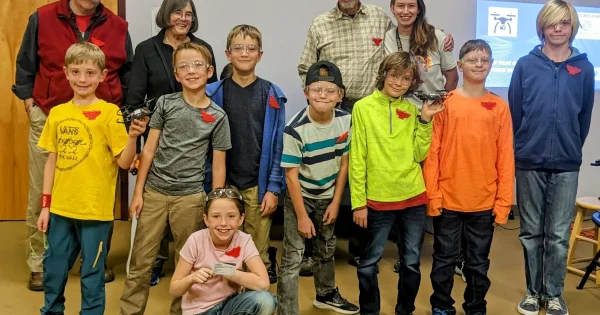 Drone program at Chaffee County