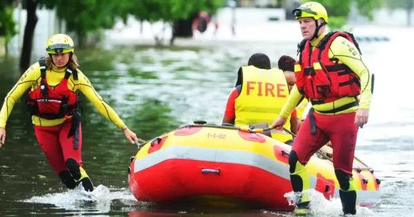 shemaps drones gis and flood response