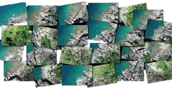 the problem with data directly from drones