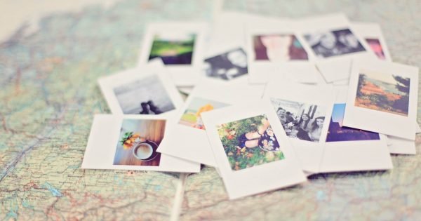 map with photographs pexels leah kelley