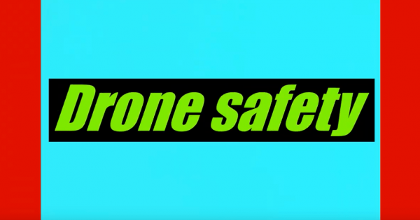 Drone Safety banner she maps