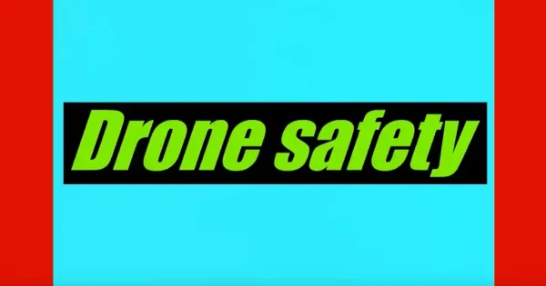 Drone Safety banner she maps