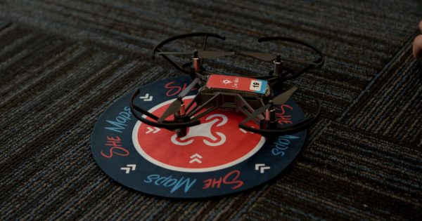 she maps tello drones for schools