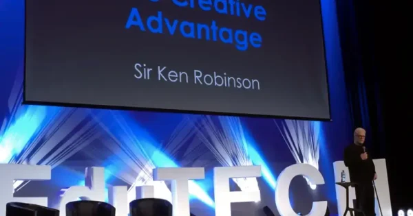The Creative Advantage presentation of Sir Ken Robinson
