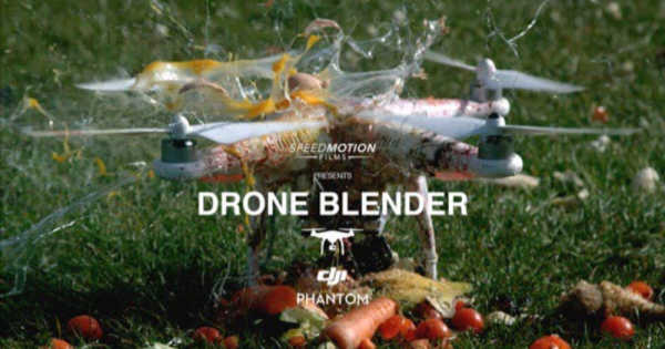 Drone Blender Phantom