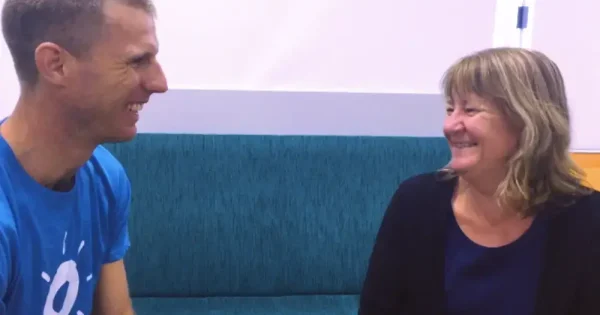 Paul Mead talks with Leigh Howser, Head of Department, Technologies and eLearning at Cairns School of Distance Education