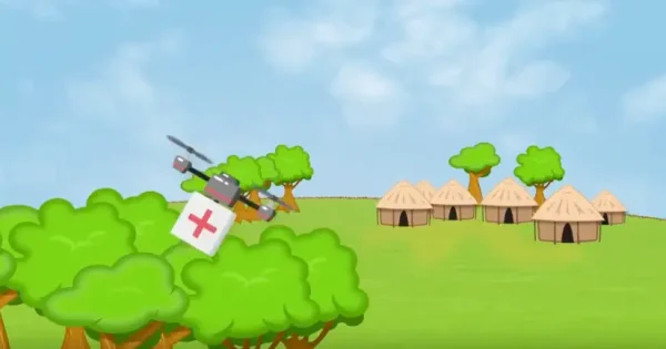 drone technology rescue