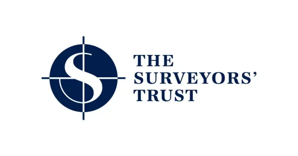 The Surveyors' Trust logo she maps
